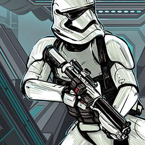 Illustration: Star Wars: Force Awakens